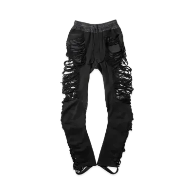 JULIUS Toneblaze Track Pants "Black"