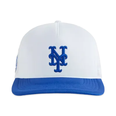 Kith for '47 New York Mets Hitch Foam Trucker Hat "Royal "