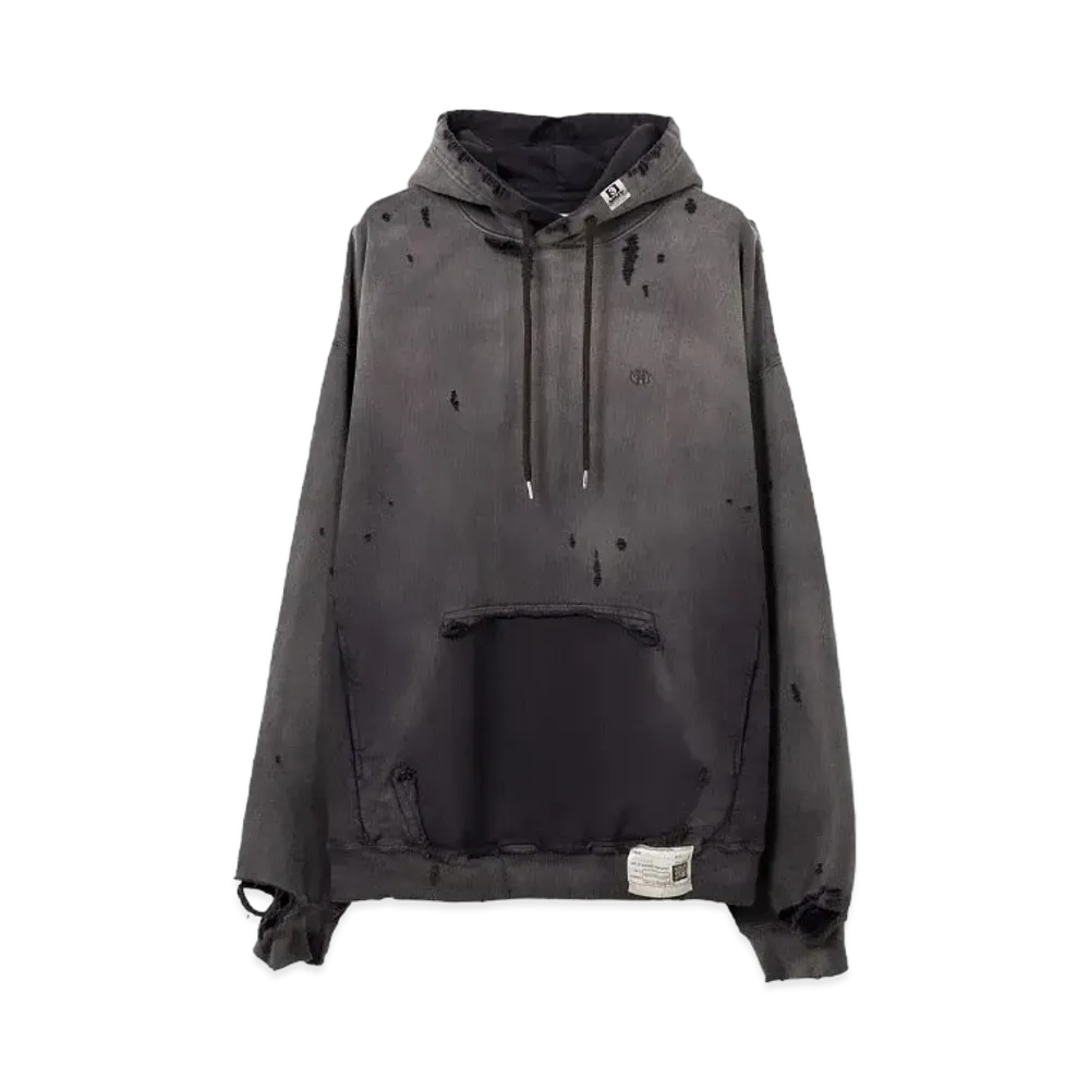 Maison MIHARA YASUHIRO Sun Faded Like Hoodie "Black"
