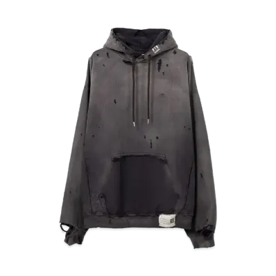 Maison MIHARA YASUHIRO Sun Faded Like Hoodie "Black"