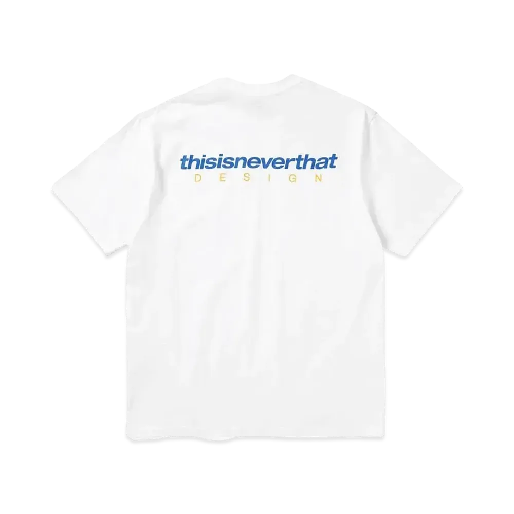 thisisneverthat DSN-Logo Tee "White"
