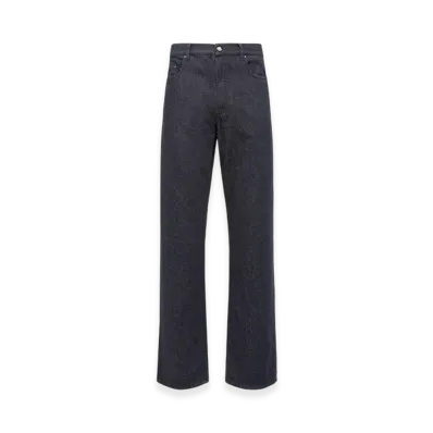 MONCLER Straight Leg Jeans "Denim"