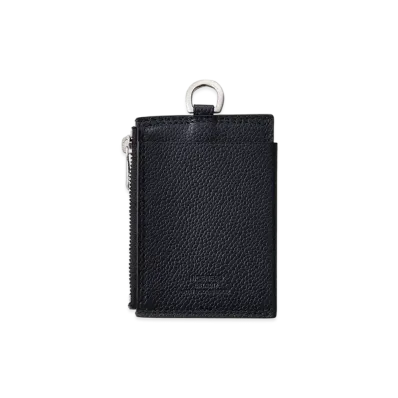 NICENESS Bayray Zip Card Case "Black"