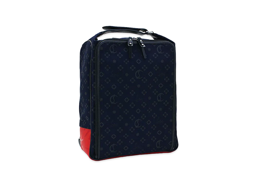 Christian Louboutin Bag Rucksack Backpack Hop'n Zip "Obscure/Black"