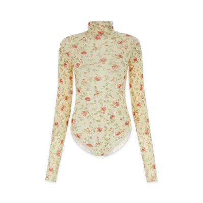 PRADA Women's Bodysuit "Red"