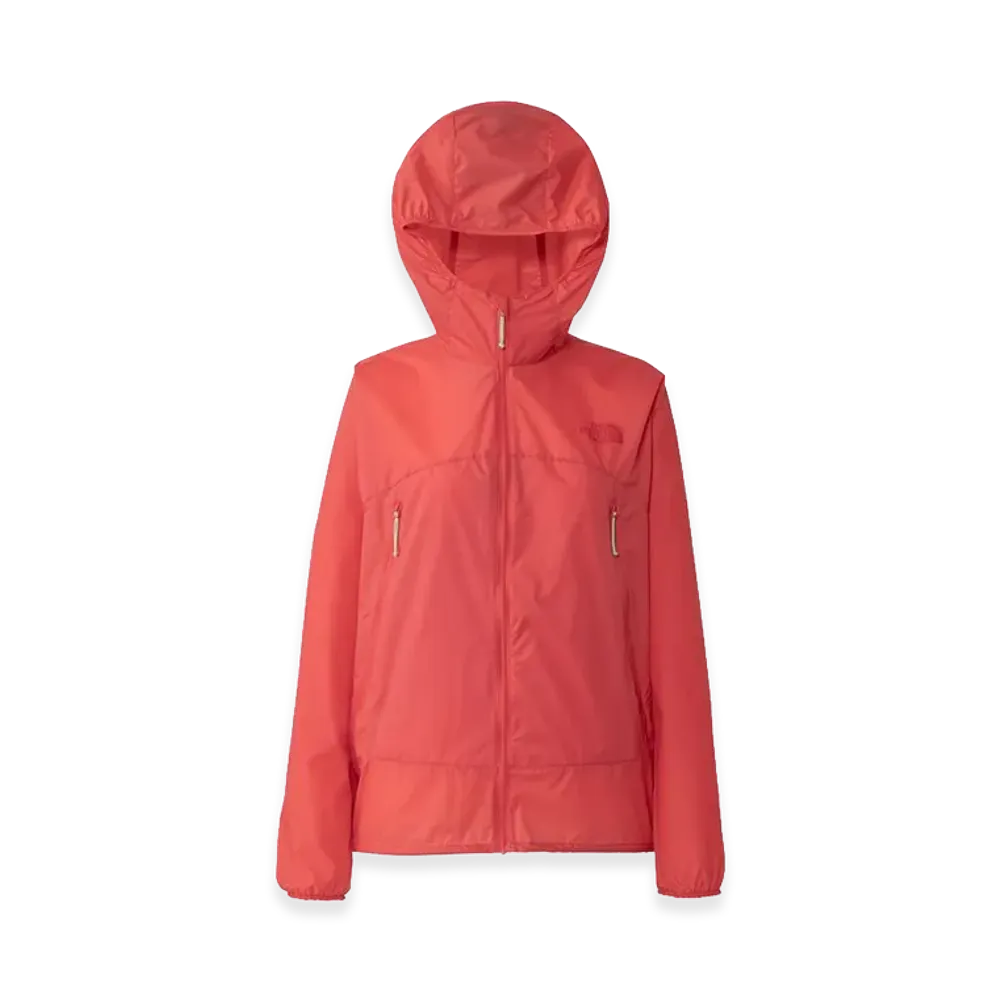 The North Face Women's Swallowtail Hoodie "Hot Coral"