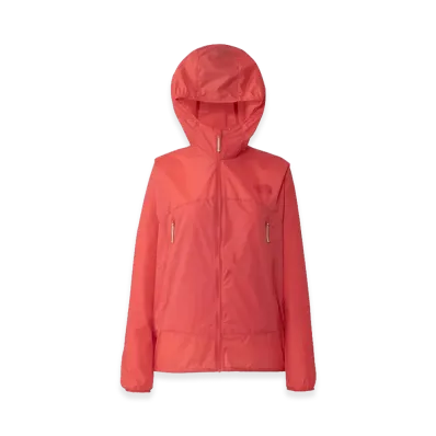 The North Face Women's Swallowtail Hoodie "Hot Coral"