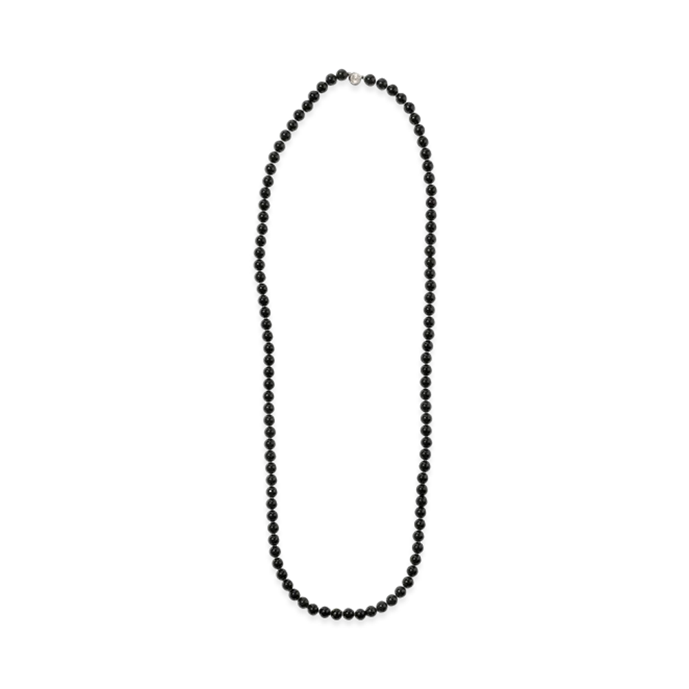 NEEDLES Necklace - Black Onyx "Black"