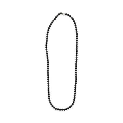 NEEDLES Necklace - Black Onyx "Black"