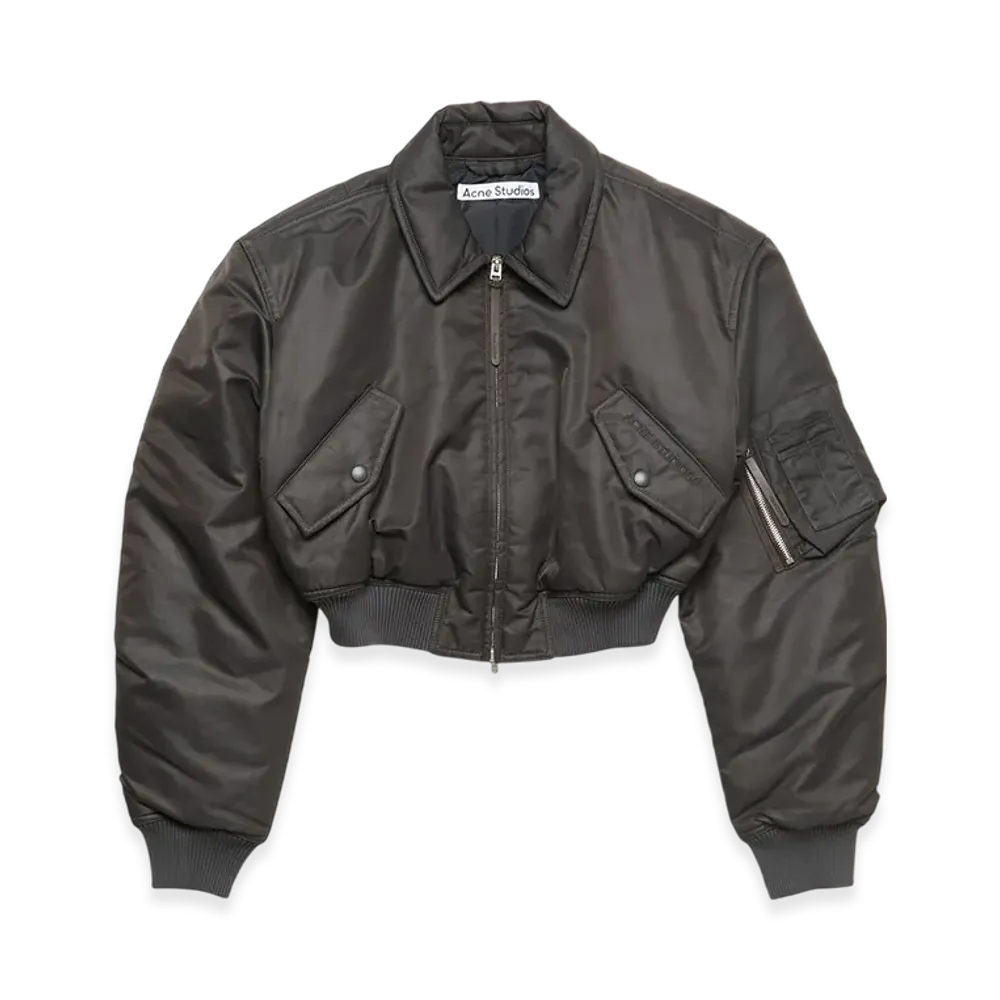 Acne Studios Bomber Jacket "Anthracite grey"