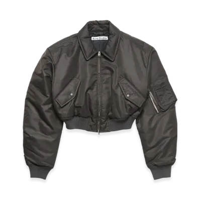 Acne Studios Bomber Jacket "Anthracite grey"
