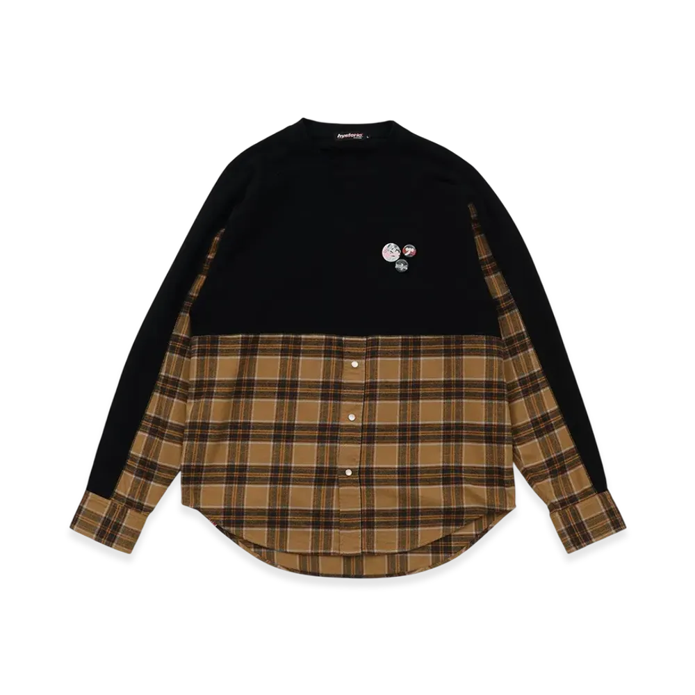 HYSTERIC GLAMOUR Hysteric Bootleg / Miss Behave Sweatshirt "Black"
