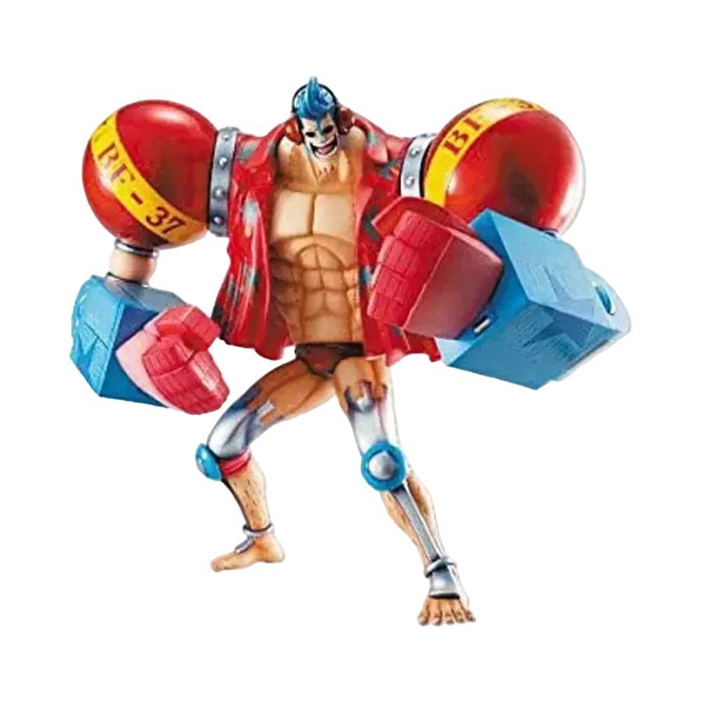 Excellent Model Limited Portrait.Of.Pirates: ONE PIECE "SA-MAXIMUM" Armored Franky (First Version)