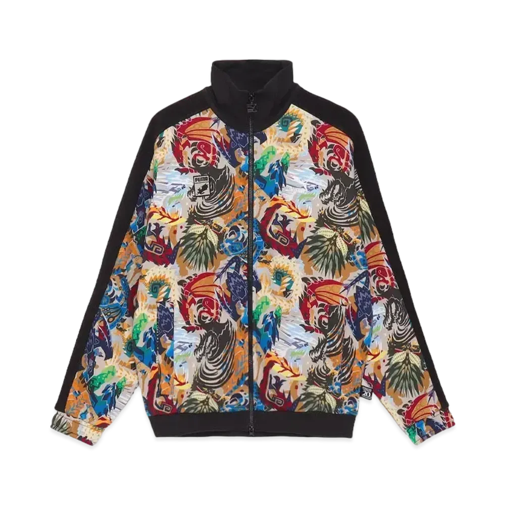 PUMA x MONSTER HUNTER T7 Track Jacket "Desert Dust"