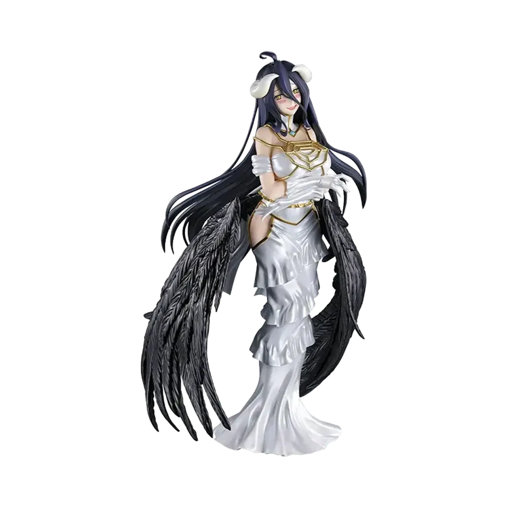 BANDAI "Ichiban Kuji" -Overlord- Last One Prize Albedo Figure 1/7 Grace Master Last One Ver.