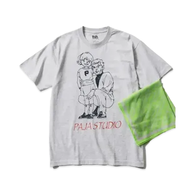 PAJA STUDIO x MIN-NANO T-Shirt "Grey"