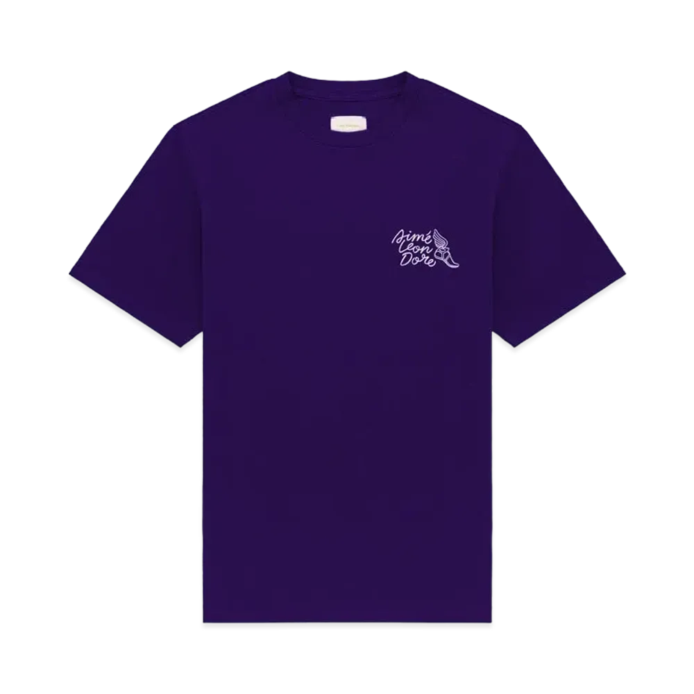 Aime Leon Dore Wingfoot Tee "Purple"
