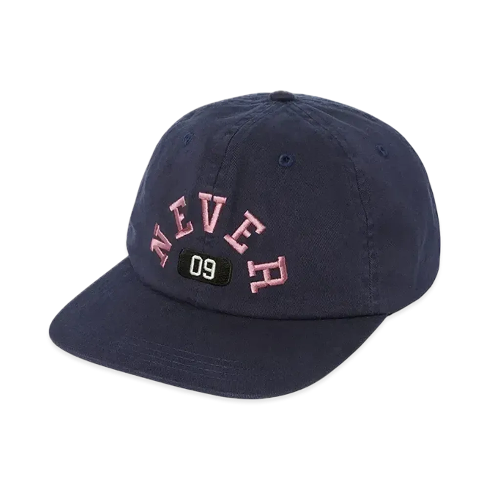 thisisneverthat Overdyed NEVER Cap "Navy"