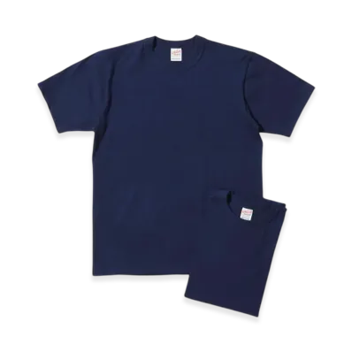WHITESVILLE T-shirts (set of 2) "Navy"