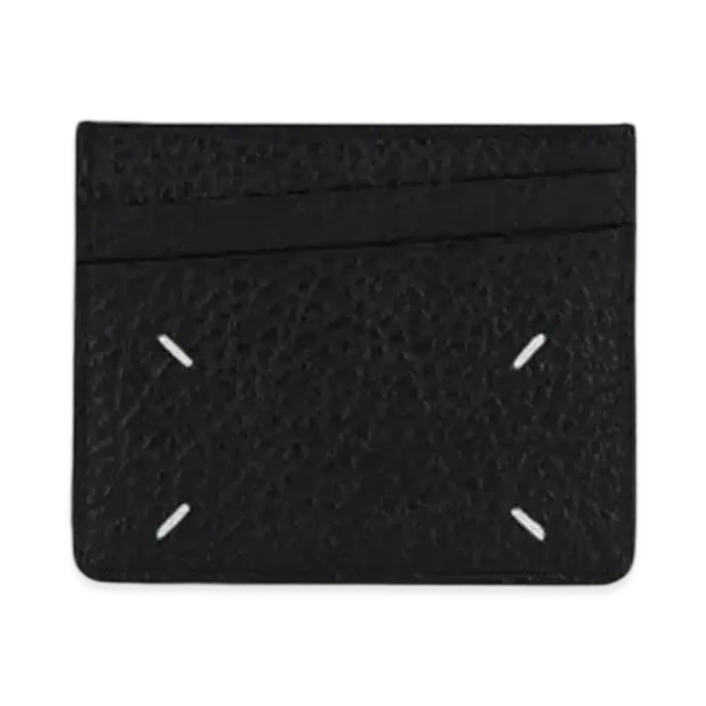 Maison Margiela Stitch Card Holder "Black"
