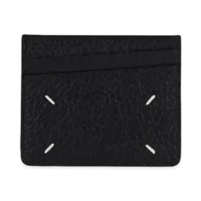 Maison Margiela Stitch Card Holder "Black"