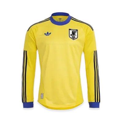 adidas Japan National Team 2026 Away Authentic GK Long Sleeve Jersey "Light Yellow"