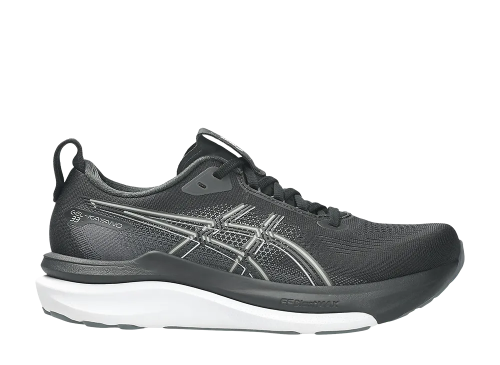 Asics Women's Gel-Kayano 33 "Black/White"