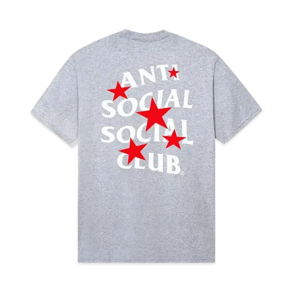 ANTI SOCIAL SOCIAL CLUB Do You? Tee "Ath. Heather"