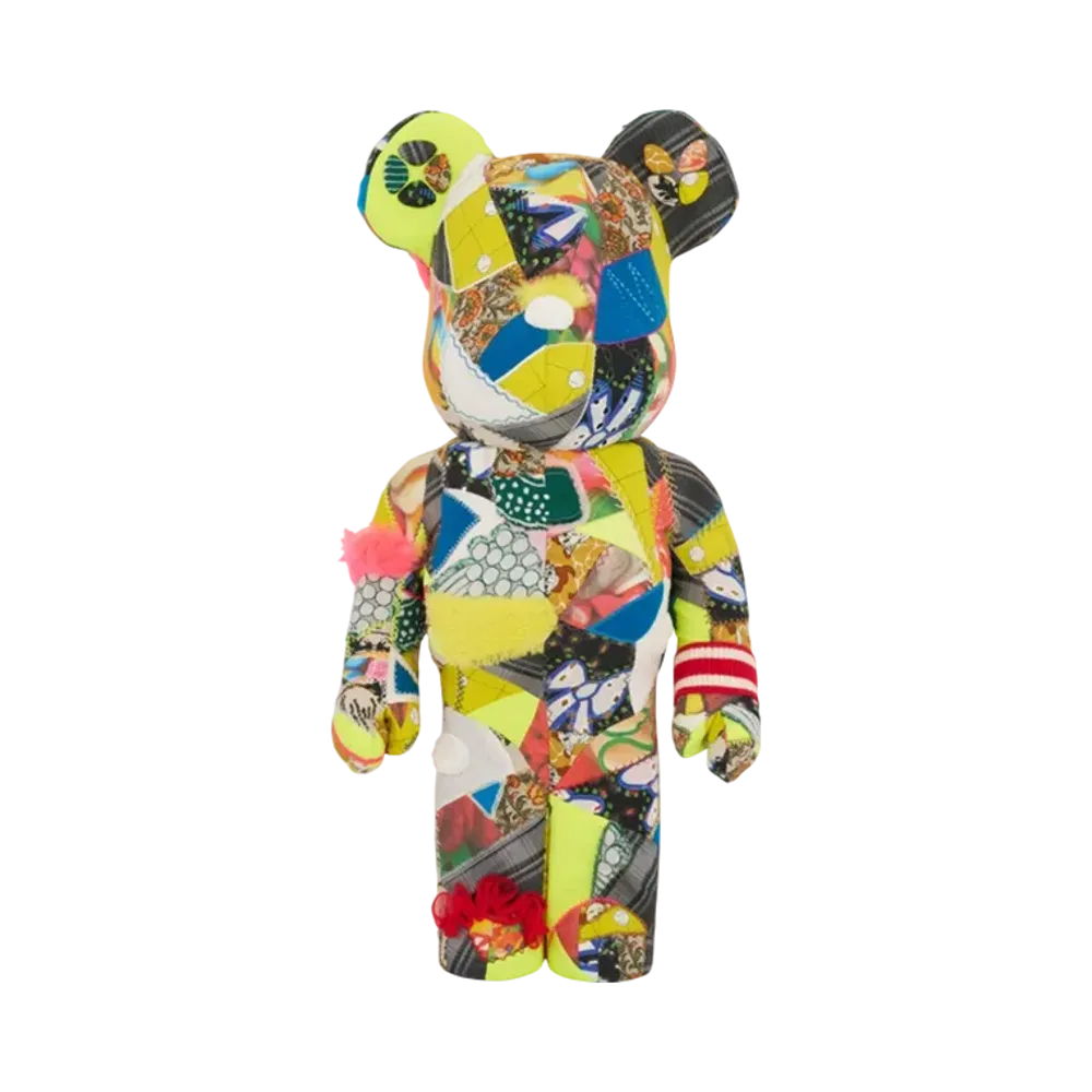 MEDICOM TOY "BEARBRICK" 1000% Oui Ou Non 01