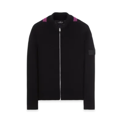 Stone Island Shadow Project 5142U Track Jacket Knit Chapter 2 - 22FW "Black"