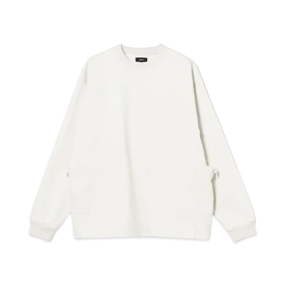 BEAMS Side Pocket Woven "White"