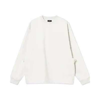 BEAMS Side Pocket Woven "White"