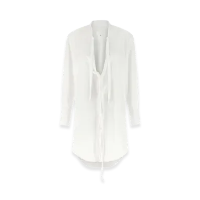Maison Margiela Women's Chemisier Dress "White"