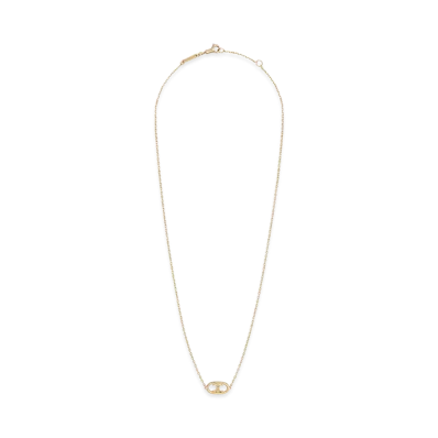 CELINE Maillon Triomphe Necklace "Yellow Gold"