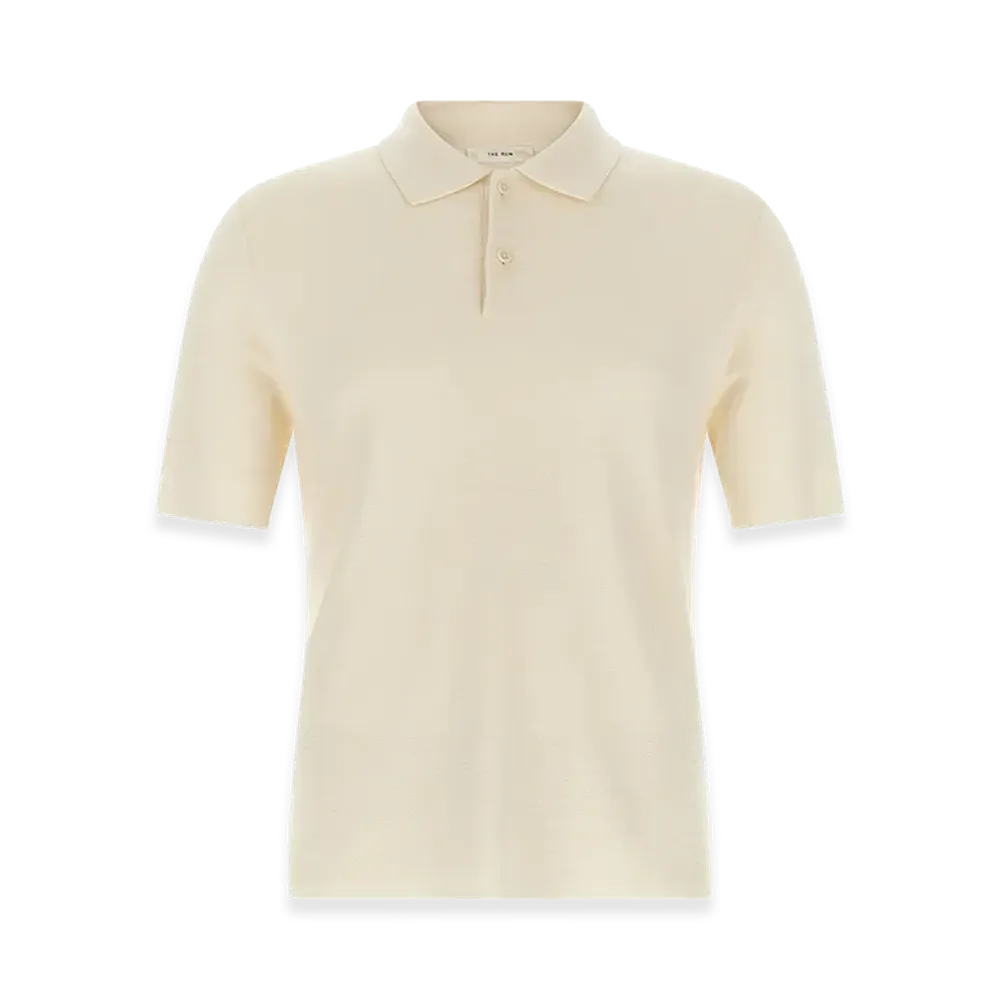 The Row Ravi Polo Shirt "White"