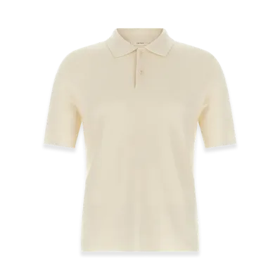 The Row Ravi Polo Shirt "White"