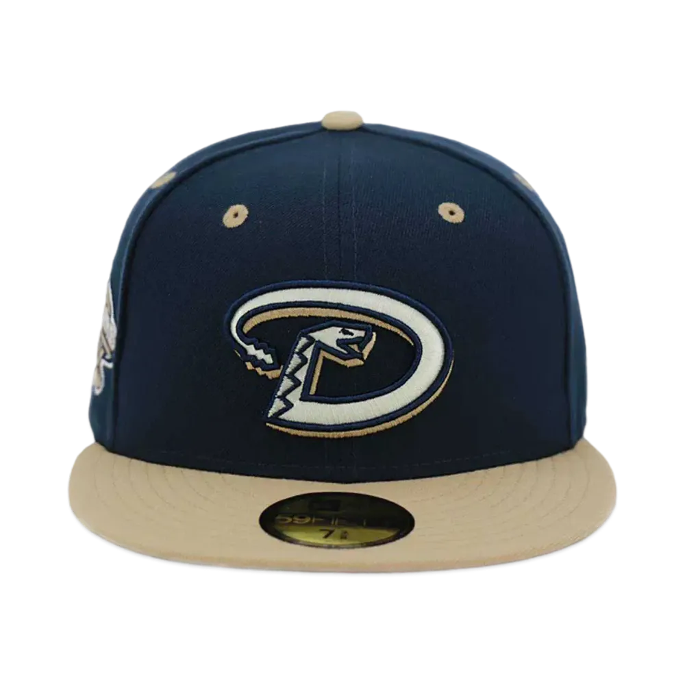 NEW ERA x THE CAP 59Fifty Arizona Diamondbacks OSBCAM "Ocean Khaki"