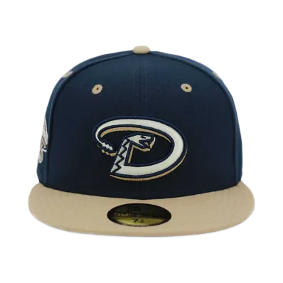 NEW ERA x THE CAP 59Fifty Arizona Diamondbacks OSBCAM "Ocean Khaki"
