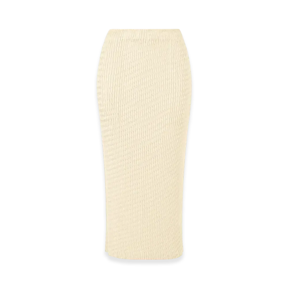 ISSEY MIYAKE Sleek Pleats "Ivory"