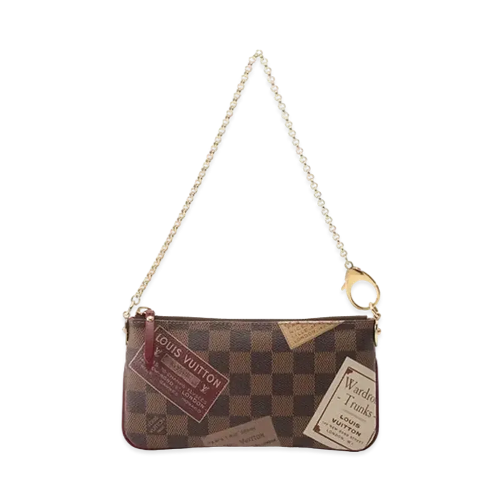 Louis Vuitton Pochette Mila MM Damier