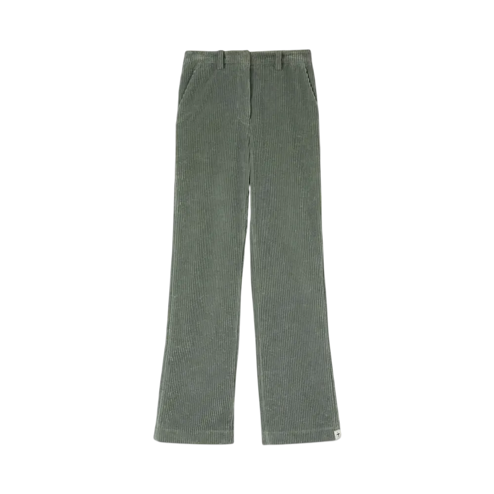 Jil Sander Men's Trousers "Celadon Green"