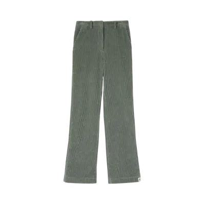 Jil Sander Men's Trousers "Celadon Green"