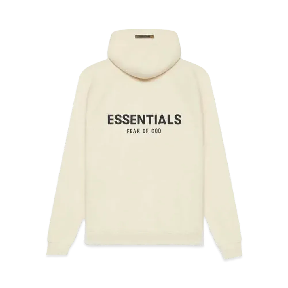 FEAR OF GOD ESSENTIALS Pull-Over Hoodie "Butter cream"