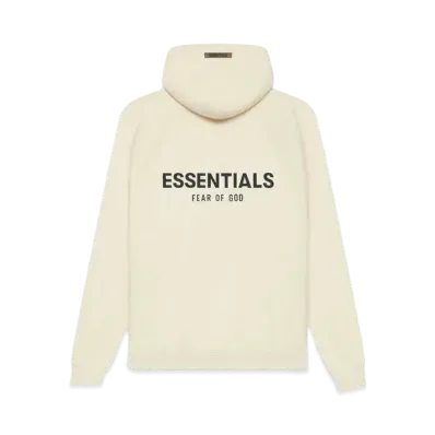 FEAR OF GOD ESSENTIALS Pull-Over Hoodie "Butter cream"