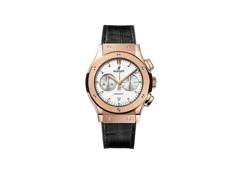 HUBLOT Classic Fusion Chronograph King Gold Opalin 42mm