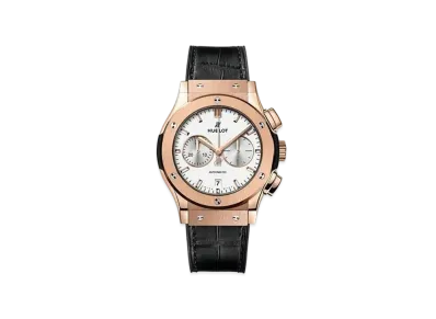 HUBLOT Classic Fusion Chronograph King Gold Opalin 42mm