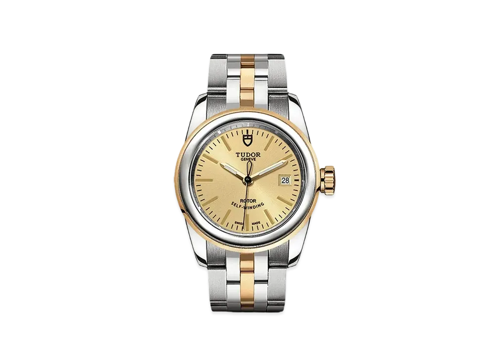 TUDOR GLAMOUR DATE