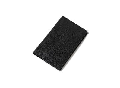 Valextra Business Card Case "Black"