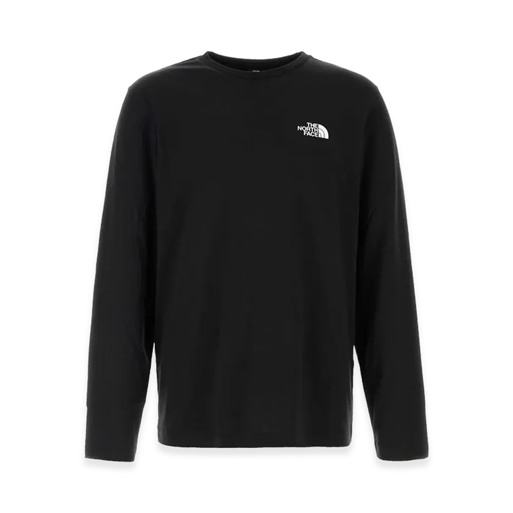 The North Face Cotton Blend T-Shirt "Black"