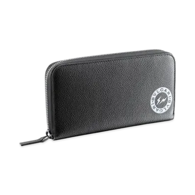 FRAGMENT x BVLGARI Zip Wallet "Black"